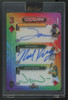 2024 Wild Card 5 Card Draw De Vries/Kurtz/Wilson RC Triple Auto Rainbow 1/1