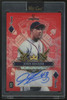 2024 Wild Card 5 Card Draw John Rocker Red Jack Of Diamonds Auto /2 #SDHD-JRA