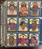 1986 Donruss Baseball Set +Highlights in Binder NM