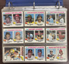 1977 Topps Baseball Near Complete Set in Binder VG-VG/EX