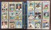 1977 Topps Baseball Near Complete Set in Binder VG-VG/EX