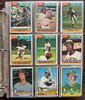 1976 Topps Baseball Set Complete in Binder G/VG