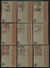 1962 Topps Baseball Near Complete Set(560/98) VG/EX-EX/MT Many High # + Stars