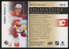 2024-25 UD Ultimate Samuel Honzek RC Premium Patch Auto RPA /35 #RSM-SH