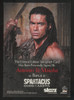 2010 Rittenhouse Spartacus Gods Of The Arena Barca / Antonio Te Maioha Auto