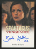 2013 Rittenhouse Spartacus Vengeance Aurelia / Brooke Williams Auto