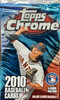 2010 Topps Chrome Baseball Retail Pack READ