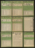 1967 Topps Baseball Complete Set VG-EX/EX w/ Wrapper, High #s & Variations