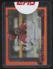 2025 Topps Series One Elly De La Cruz Flagship Real One Orange Foil Auto /25