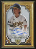 2024 Topps Gilded Tyler Soderstrom RC Gallery Of Gold Auto /50 #GOG-TS