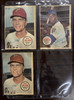 1967 Topps Baseball Poster Set (32) EX-NM