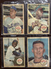1967 Topps Baseball Poster Set (32) EX-NM