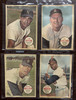 1967 Topps Baseball Poster Set (32) EX-NM