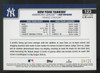 2025 Topps Series One New York Yankees Team Card Orange Rainbow Foil  /25 #123