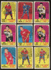 1967/68 Topps Hockey Complete Set (132) P-EX