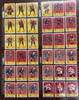 1967/68 Topps Hockey Complete Set (132) P-EX