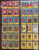 1967/68 Topps Hockey Complete Set (132) P-EX