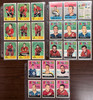 1967/68 Topps Hockey Complete Set (132) P-EX