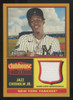2025 Topps Heritage High Number Jazz Chisholm Jr. Clubhouse Collection Patch /99