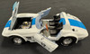 Road Signature Chevrolet Corvette Grand Sport #12 White and Blue 1/18 Diecast