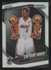 2024-25 Panini Prizm Black Dwyane Wade Legends White Prizm /175 #261