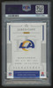 2020 National Treasures Jared Goff Auto /15 #S-JG PSA 9