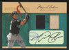 2005 Donruss Studios Miguel Cabrera Master Strokes Dual Patch Auto /25 #MS-20