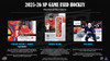 2025/26 Upper Deck SP Game Used Hockey Hobby Box