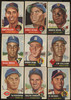 1953 Topps Baseball Complete Set (274) VG-EX