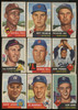 1953 Topps Baseball Complete Set (274) VG-EX