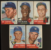 1953 Topps Baseball Complete Set (274) VG-EX