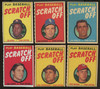 1971 Topps Baseball Scratch Off Booklets Complete Set (24) NM All Unscratched