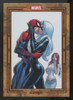 2025 Kakawow Cosmos Marvel Spider-Man/Black Cat Gold Border Art Card /255
