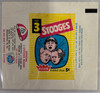 1959 Fleer The 3 Stooges Empty Pack Wrapper