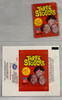 1966 Fleer Three Stooges Factory Sealed Pack and Empty Wrapper Set