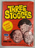 1966 Fleer Three Stooges Factory Sealed Pack and Empty Wrapper Set