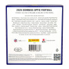 2025 Panini Donruss Optic Football Mega Box (Blue Hyper)