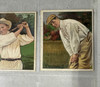 1910 T218 Mecca Series of Champion Golfers Complete Set 6/6 VG-EX