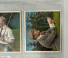 1910 T218 Mecca Series of Champion Golfers Complete Set 6/6 VG-EX
