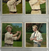 1910 T218 Mecca Series of Champion Golfers Complete Set 6/6 VG-EX