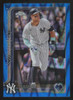 2025 Topps Chrome Aaron Judge Blue Raywave /150 #99