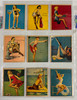 1944 Gum Inc American Beauties Pin-Up Complete Set (22/22) EX-MT