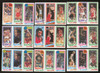 1980/81 Topps Basketball Complete Set (176) w/ PSA 7 Bird, Magic, Erving