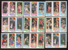 1980/81 Topps Basketball Complete Set (176) w/ PSA 7 Bird, Magic, Erving