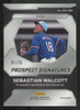 2024 Panini Prizm Sebastian Walcott Prospect Mojo Auto /25 #PS-SW