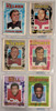 1971 Topps Football Posters Complete Set (32) EX-MT/NM