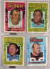 1971 Topps Football Posters Complete Set (32) EX-MT/NM