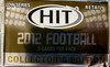 2012 Sage Hit Football Collector's Edition Low Series Retail Pack