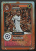2023-24 Topps Merlin UEFA Club Rodrygo Orange Gamer's Lightning /25 #MG-20