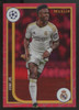 2023-24 Topps Merlin UEFA Club Vini Jr. Red Refractor /5 #104